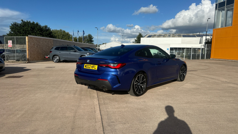 BMW 4 Series 420i M Sport 2dr Step Auto Petrol Coupe